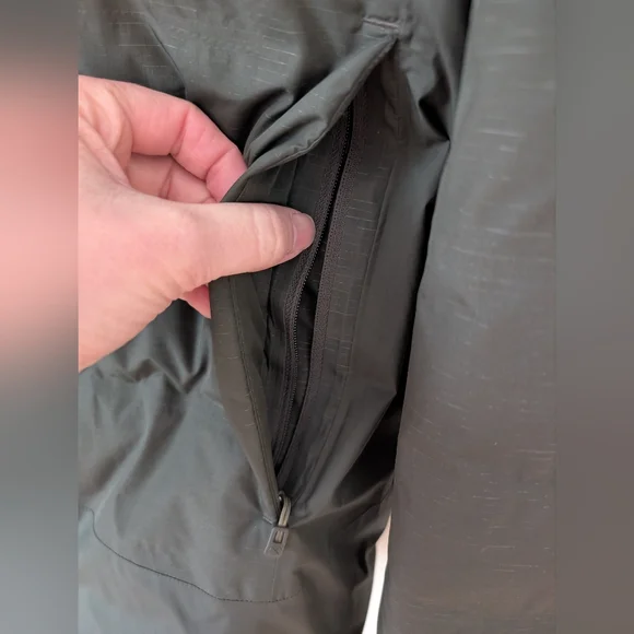 Rei Men's 850 Down Stormhenge Green Winter Hiking Jacket - Picture 3 of 11